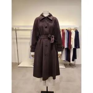 [지고트](하남점)JPBE0CTC53 [칼라넥 루즈핏 핸드메이드 코트]