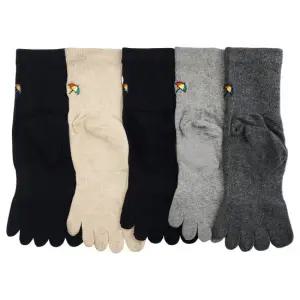 아놀드파마 여성 발가락양말 단목 무지 무좀방지 기능성 숙녀 양말 5족 국내산