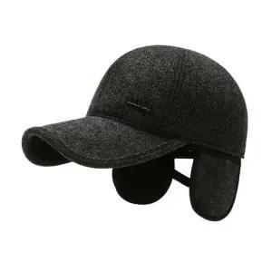 겨울야구모자 중년모자 귀도리모자 겨울방한모자