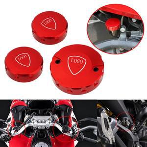 프론트 브레이크 클러치  리어 유체 저장소 커버 DUCATI 하이퍼모타드 1100 950/SP 848 1098 스트리트파이