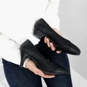 둥근코 면접구두 면접플랫 3센치 7센치 플랫 미들힐 RQO2+8wfJ