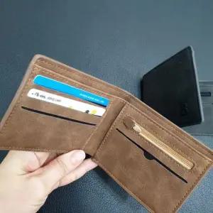 남성용 소프트 슬림 반지갑