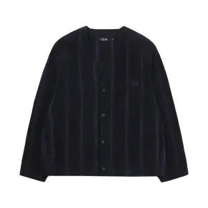 [정품] Uniqlo x 니들스 Needles Fleece Oversized 가디건 블랙 - KR 유니클로 플리스 오버사이즈 794134