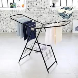 스텐 접이식 빨래 건조대 다용도 홈 베란다 건조대 접이식건조대 접이식빨래건조대