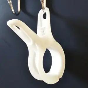 세탁집게 다용도 대형 이불 빨래집게 화이트 빨래집게중형 빨래찝개 대형 다용도