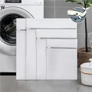 깔끔한 자켓 세탁망 10개 옷 정리용 세탁용품 속옷세탁망 셔츠세탁망 자켓세탁망