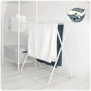 접이식 실내 빨래 건조대 소형 수건 건조 선반 베란다빨래건조대 접이빨래건조대