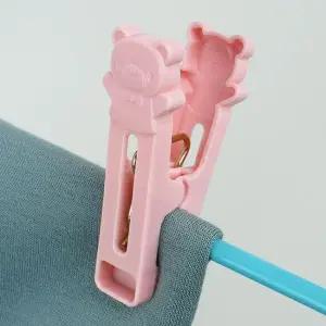 집개 수건 빨래집게 옷 속옷 귀여운 집게 양말 24p 건조집게 건조걸이 이불집게 양말집게