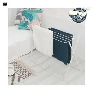 접이식 수건 건조대 편리한 공간 절약 대형 접이식건조대 접이식수건건조대 수건건조대