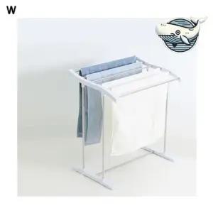 실내 빨래 건조대 세탁물 걸이대 간편한 구조 실내빨래건조대 빨래걸이 욕실수건걸이