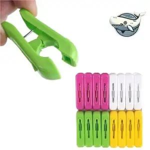 다양한 색상 플라스틱 빨래집게 실용적인 빨래 플라스틱 빨래도구 세탁도구 빨래고정집개