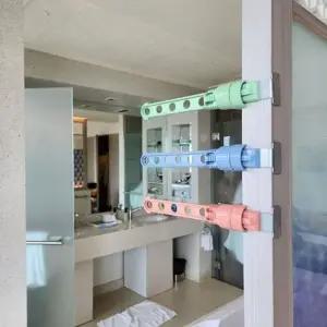 옷걸이 빨래 건조대 거치대 기숙사 사무실 행주걸이 수건걸이