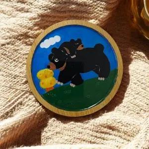 멸종위기종 동물 우드 티코스터 키트 인테리어소품 컵받침 만들기 세트