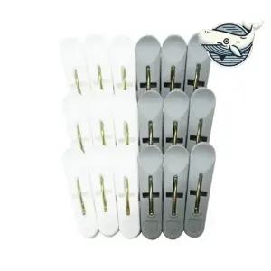 소중한 빨래 고정 클립 비와 바람에도 안전한 건조대 이불 봉지집게 의류집게 세탁용품