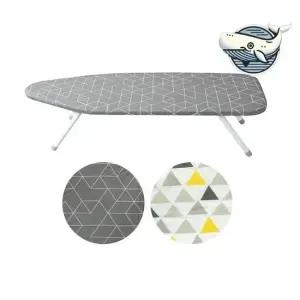 접이식 좌식 다리미판 색상랜덤 패턴다리미판 좌식 와이셔츠 좌식형 다림판 다리미판커버