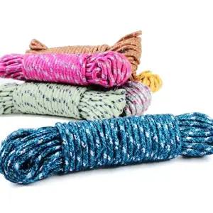 두꺼운빨래줄 로프 갬핑 야외 옥상 빨래줄 10M 다용도줄 와이어로프 캠핑빨래줄