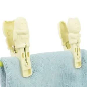 귀여운 빨래집게 양말 속옷 수건 옷 집게 집개 24p 건조집게 건조걸이 이불집게 양말집게