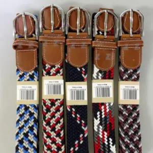 꽈배기 벨트 허리띠 캐주얼 패션 남녀 랜덤