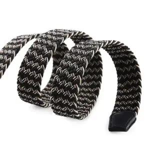 고탄성 패브릭 꽈배기 벨트 BKBE-2 캐주얼 스판 허리띠