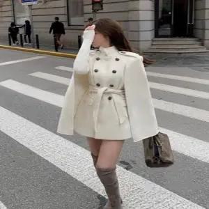 코트 케이프 망토 겨울 자켓