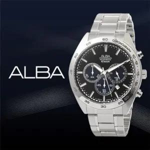 알바 남성용 메탈시계 AT3B67X1