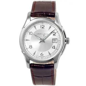 [해밀턴]타임플래닛 해밀턴 H32411555 재즈마스터 가죽밴드 시계