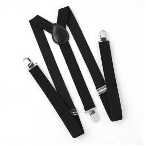 서스펜더 캐주얼 정장 끈 남성 멜빵 2p세트