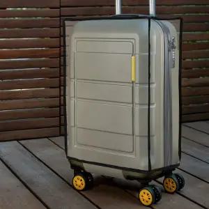 캐리어 커버 보호 방수 24인치 블랙 오염방지 덮개 케