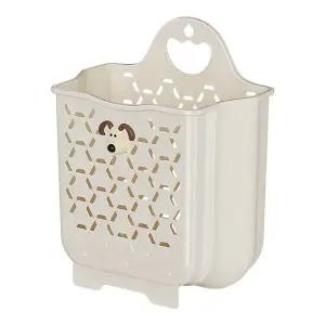 [토마톰스][토마]접이식 폴딩 특대형 빨래 바구니 세탁 정리함 빨래통(CN22)