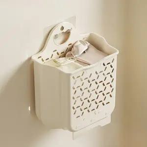 [토마톰스][토마]접이식 폴딩 대형 빨래 바구니 세탁 정리함 빨래통(CN21)