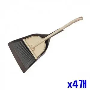 ( )고급재질 빗자루 쓰레받이 세트 2색 4개 빗자루세트