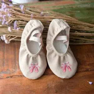 [피커]리본자수 발레슈즈