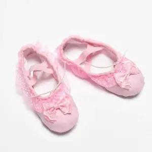 [피커]리본 여아발레화 레이스 발레슈즈