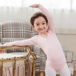 [피커]레오타드 발레복 유아동 긴팔레오타드 4color 3~10세