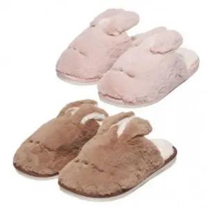 토끼 겨울 윈터 털슬리퍼 거실화 따뜻 겨울 털신발 털슬리퍼