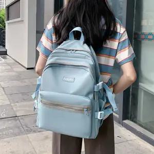 [피커]데일리 학생 예쁜 여자백팩 여행 가방 배낭 텔블루