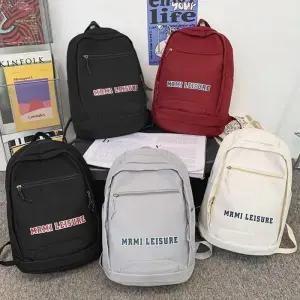 [피커]백팩 고등학생책가방 여행 학생 여자 데일리 가방