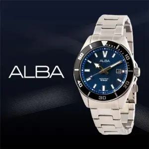 알바 남성용 메탈시계 AG8J33X1