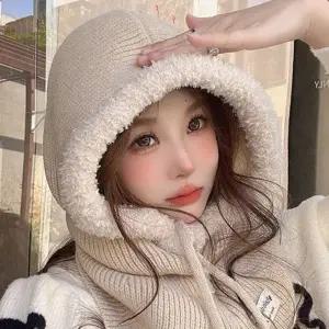 털모자 후드 넥워머 바라클라바 목토시 겨울 방한 방한모자 털 넥워머 뽀글이 겨울 후드 바라클라바