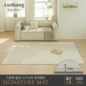 시그니처 유아 놀이방매트 플로우 250 (250x150x2cm)