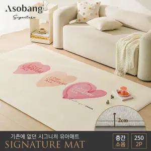2P 시그니처 유아 놀이방매트 러브퀀커즈올by수수진 250 (250x150x2cm)