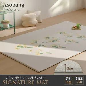 시그니처 유아 놀이방매트 단델리온드롭by엘리킴 250 (250x150x2cm)