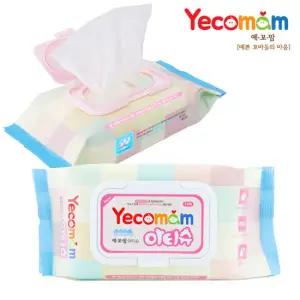 예꼬맘 아티슈 베이비 물티슈 캡형 70매