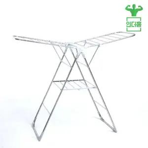 [인더홈] 국내생산 튼튼한 스테인레스 빨래건조대 XL
