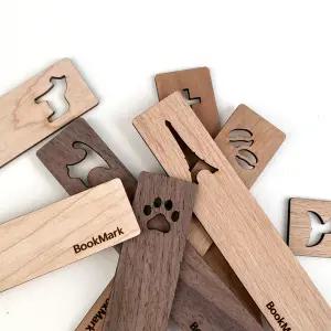 우드 북마크 책갈피 북클립