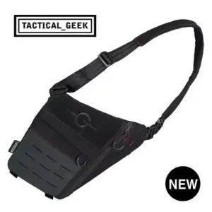 [피커]텍티컬긱 캠핑장비가방 캐시 슬링백