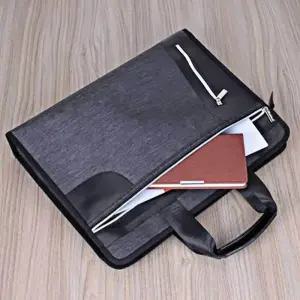 [피커]패브릭 서류가방 손잡이 가벼운 사무