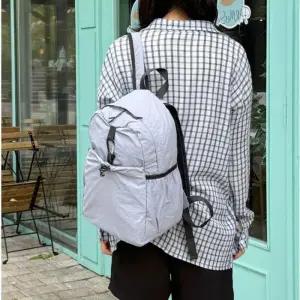 [피커]스타일 가볍고 캐주얼 나일론 깔끔한가방 백팩