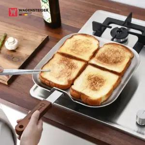 스텐 그리들팬 사각 후라이팬 토스트 스테이크팬 불판