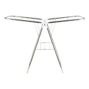 통 스텐레스 접이식 빨래 건조대 통 스텐레스 접이식 다용도 간편한 이동식 빨래 건조대 빨래건조대